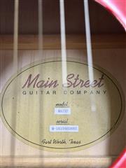 MAIN STREET GUITAR COMPANY MATXF